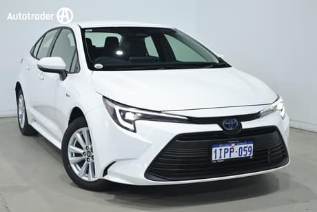 2025 Toyota Corolla Ascent Sport Hev + Conv Pk Zwe219R