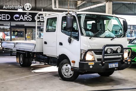 2014 Hino 300 616 Crew Auto Lwb Xzu720R