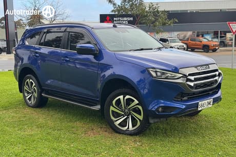 2022 Isuzu MU-X Ls-T (4X4) Rj My22