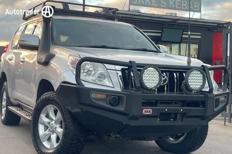 Grey 2012 Toyota Landcruiser Prado Wagon Gxl (4X4)