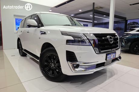2023 Nissan Patrol Ti (4X4) Y62 Series 5 My22