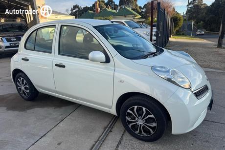 2010 Nissan Micra St K13