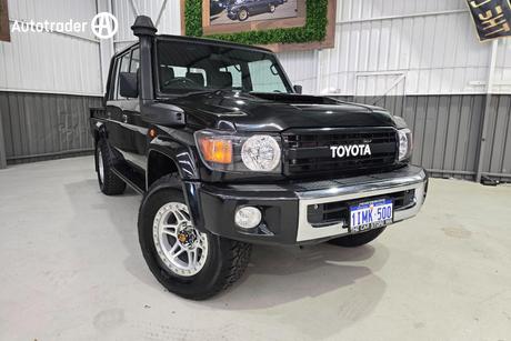2017 Toyota Landcruiser Workmate (4X4) Vdj79R My18