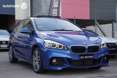 2017 BMW 220I Active Tourer M Sport F45 My17