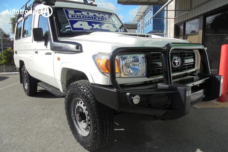 2018 Toyota Landcruiser Workmate (4X4) 2 Seat Vdj78R My18