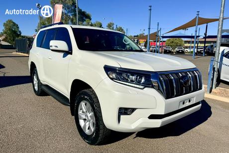 2021 Toyota Landcruiser Prado Gxl Flat Tailgate Gdj150R