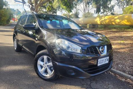 2013 Nissan Dualis +2 St (4X2) J10 Series 3