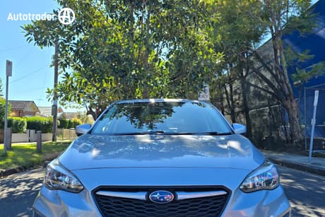 Silver 2017 Subaru Impreza Hatchback 2.0I (Awd)