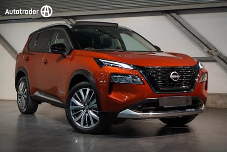 Orange 2023 Nissan X-Trail Wagon Ti-L (4Wd) E-Power (Hybrid)