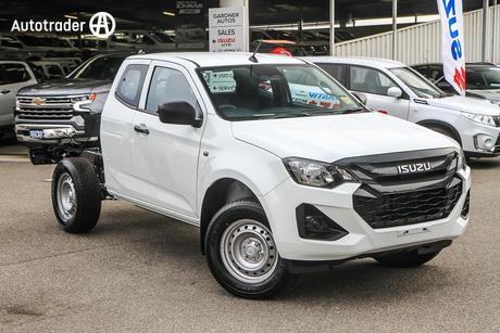 2026 Isuzu D-MAX Sx (4X4) My25.5