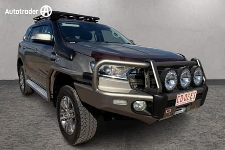 Gold 2017 Ford Everest Wagon Trend (Rwd)