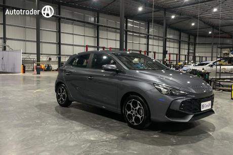 Grey 2025 MG MG3 Hatchback Excite