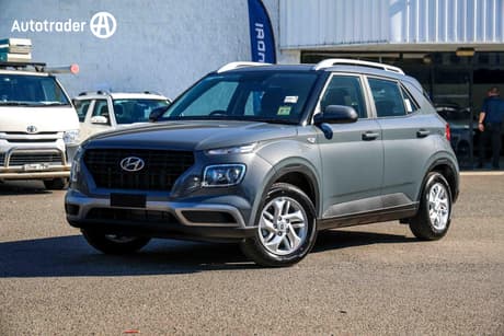 Grey 2026 Hyundai Venue Wagon