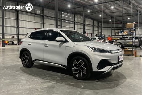 White 2023 BYD Atto 3 Wagon Superior (Extended)