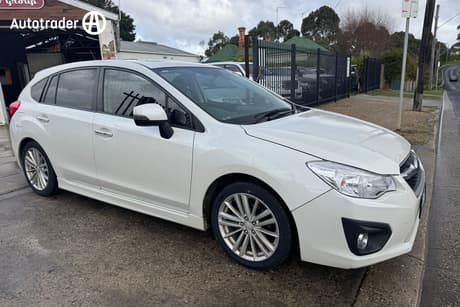 2014 Subaru Impreza 2.0I-S (Awd) My14