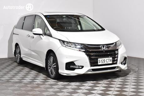 2018 Honda Odyssey Vti-L Rc My19