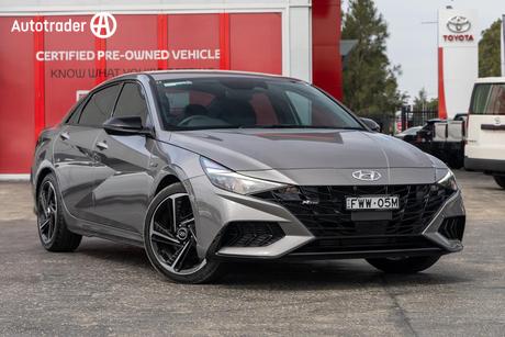 2023 Hyundai I30 N Line Cn7.V1 My23