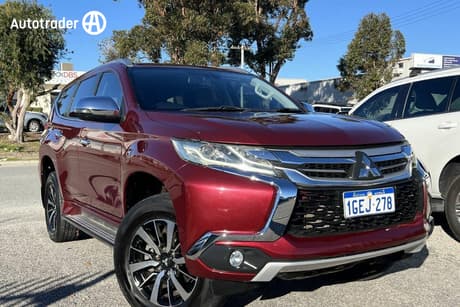 2016 Mitsubishi Pajero Sport Gls (4X4) Qe