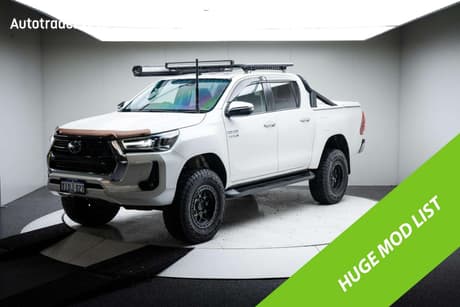 2021 Toyota Hilux Sr5 (4X4) Gun126R Facelift