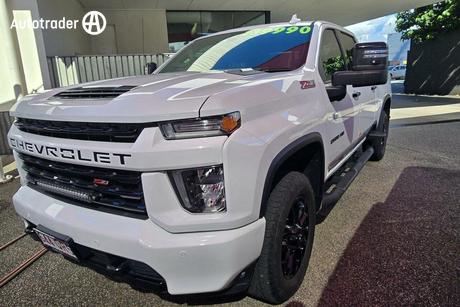 2022 Chevrolet Silverado HD LTZ PREMIUM W/TECH PACK 4X4