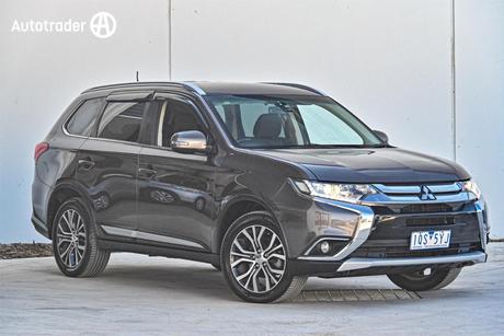 2015 Mitsubishi Outlander Ls (4X4) Zk My16