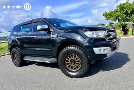 Grey 2016 Ford Everest Wagon Titanium