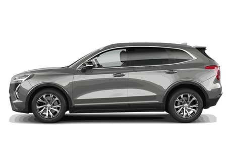 Grey 2026 GWM Haval Jolion Wagon Lux