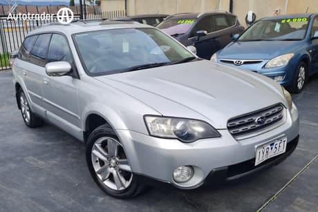 Silver 2003 Subaru Outback Wagon 3.0R