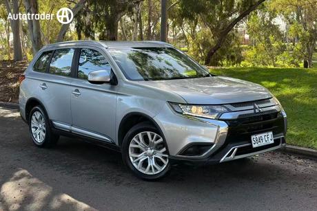2019 Mitsubishi Outlander Es 7 Seat (Awd) Zl My20
