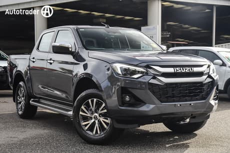 2026 Isuzu D-MAX Ls-U (4X4) My25.5