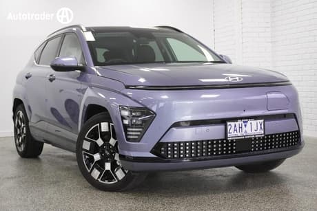 Blue 2024 Hyundai Kona Wagon Electric Premium N Line