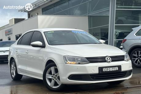 Silver 2013 Volkswagen Jetta Sedan 103 Tdi Comfortline