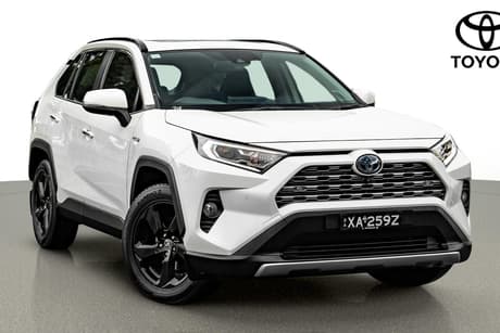 2021 Toyota RAV4 Cruiser (2Wd) Hybrid Axah52R