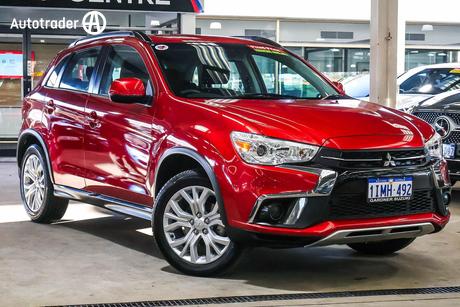 2019 Mitsubishi ASX Es (2Wd) Xc My19