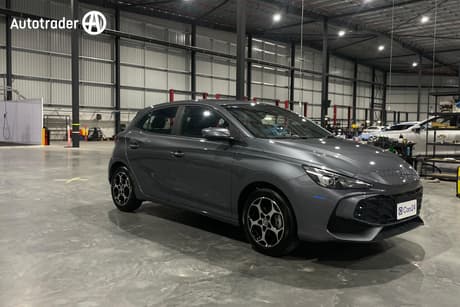 2025 MG MG3 Excite My25