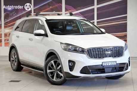 2018 Kia Sorento Sli (4X2) Um My18