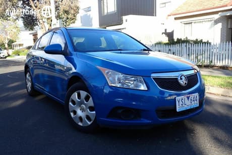 2011 Holden Cruze Cd Jh My12