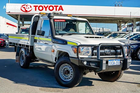 2023 Toyota Landcruiser Lc79 Workmate Vdjl79R