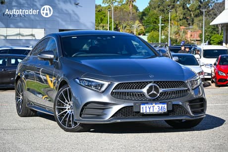 2018 Mercedes-Benz CLS350 350 257