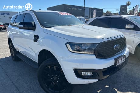 2020 Ford Everest Sport (4Wd) Ua Ii My21.25