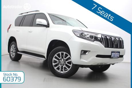 2021 Toyota Landcruiser Prado Vx Flat Tailgate Gdj150R