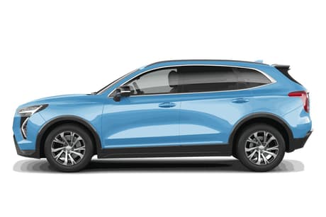 Blue 2026 GWM Haval Jolion Wagon Lux