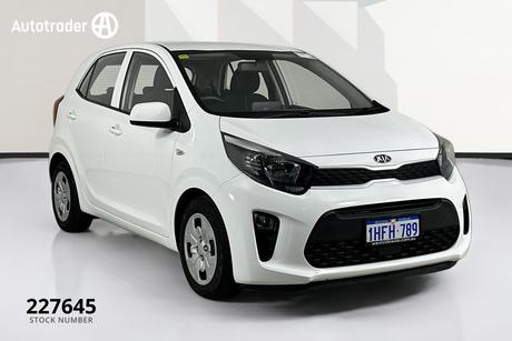 2021 Kia Picanto S (Pe) Ja My21