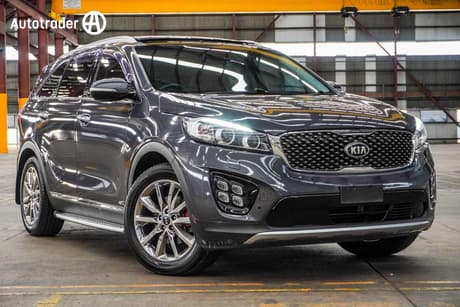 2016 Kia Sorento Gt-Line (4X4) Um My17