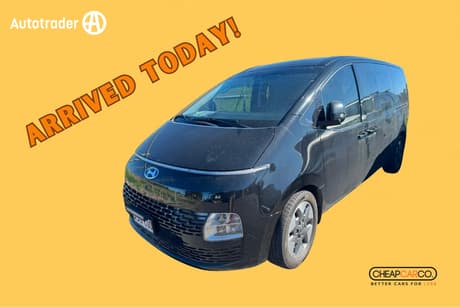 2021 Hyundai Staria Elite Us4.V1 My22