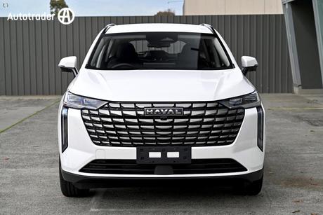 White 2026 GWM Haval H6 Wagon Lux Hybrid