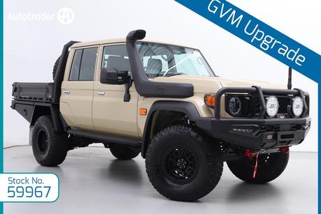2025 Toyota Landcruiser 70 Series Lc79 Gxl + Diff Locks Vdjl79R