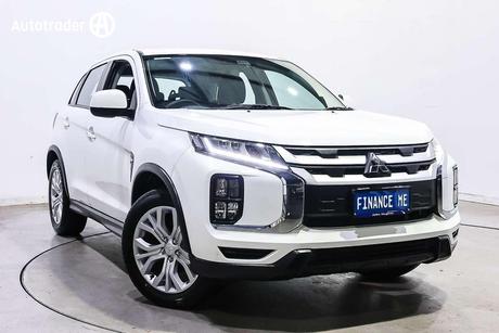 2024 Mitsubishi ASX Es (2Wd) Xd My24