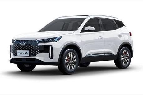 White 2026 Chery Tiggo 4 PRO Wagon Urban
