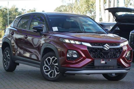 Red 2026 Suzuki Fronx Wagon Hybrid Glx (Qld)